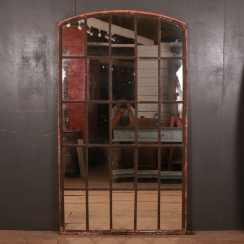 French Metal Mirror