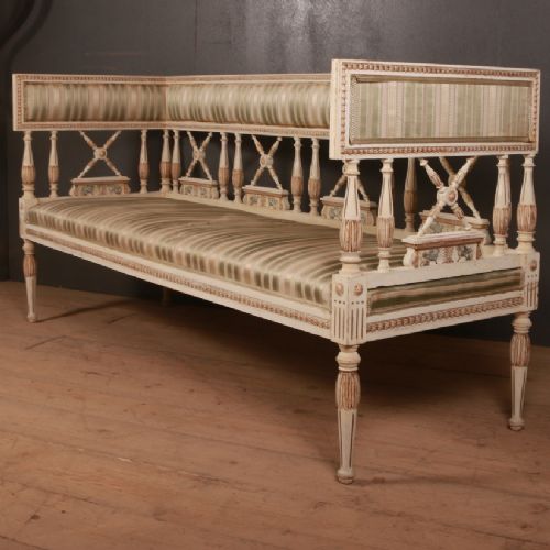 Swedish Salon Sofa