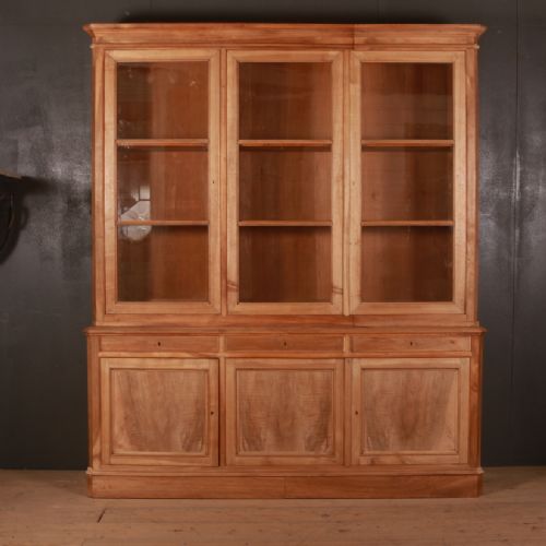French Walnut Bookcase