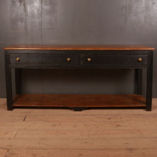 English Potboard Dresser Base