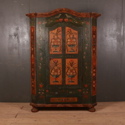 Austrian Marriage Armoire