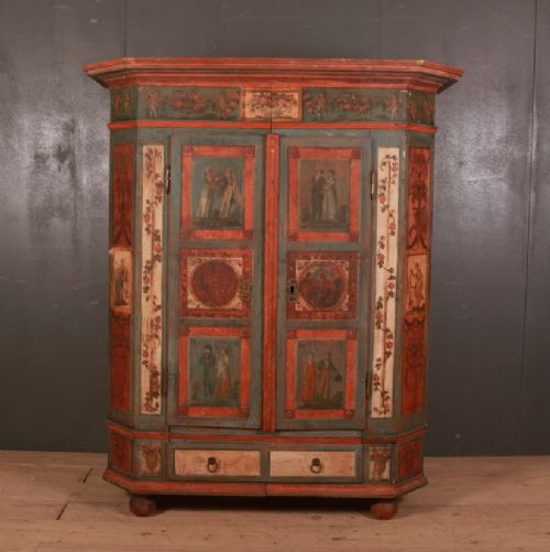 Austrian Marriage Armoire