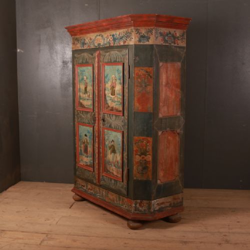 Austrian Marriage Armoire