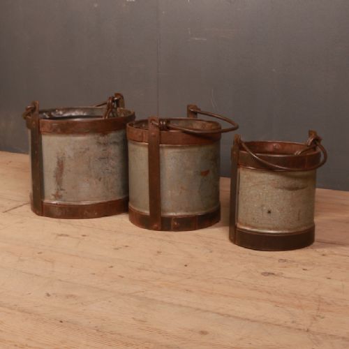 French Water Buckets