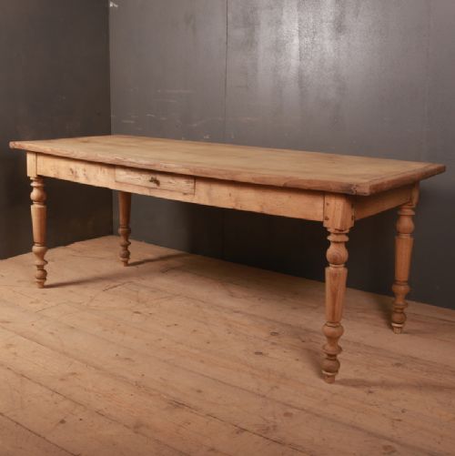 French Oak Farm Table/ Desk