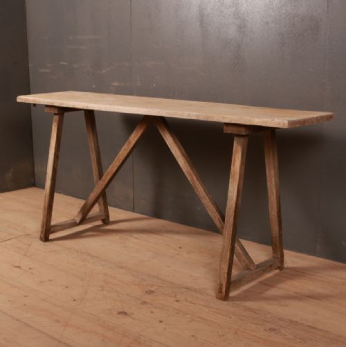French Trestle Table