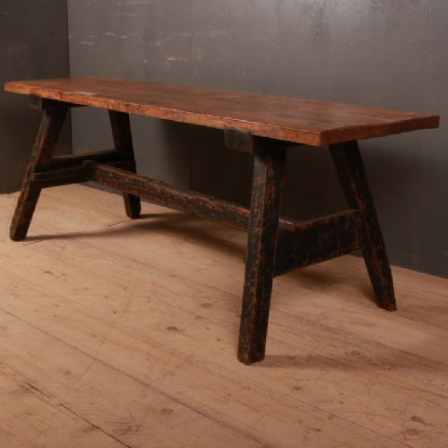 French Trestle Table