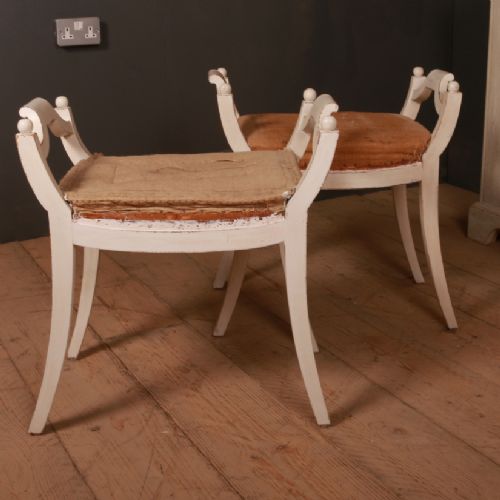 Pair of Swedish Stools