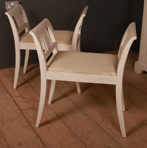 Pair of Swedish Stools