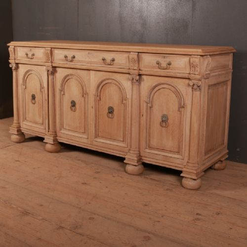 English Oak Dresser Base