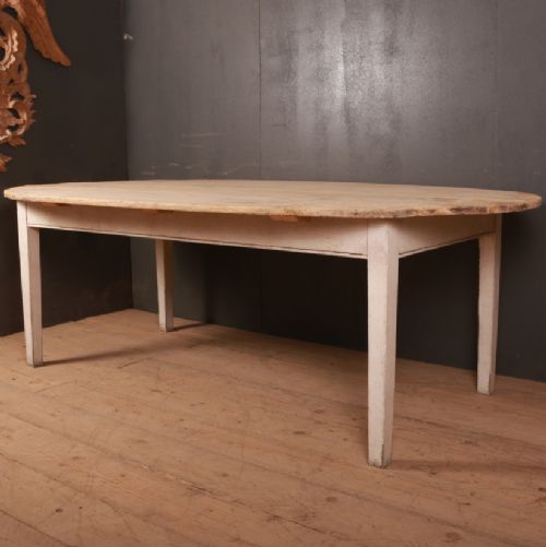 French Oval Dining Table