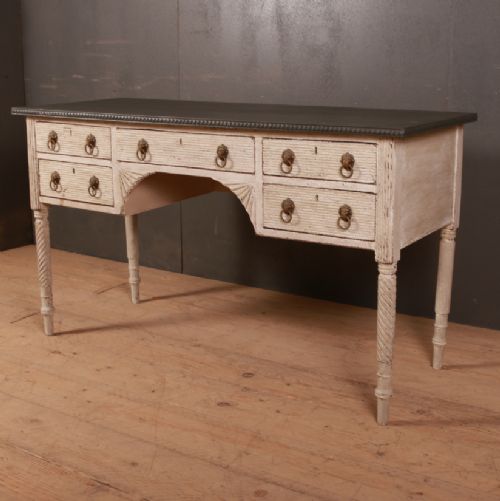 English Painted Desk