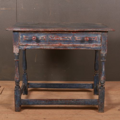 English Lamp Table