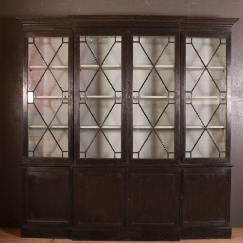 Breakfront Library Bookcase