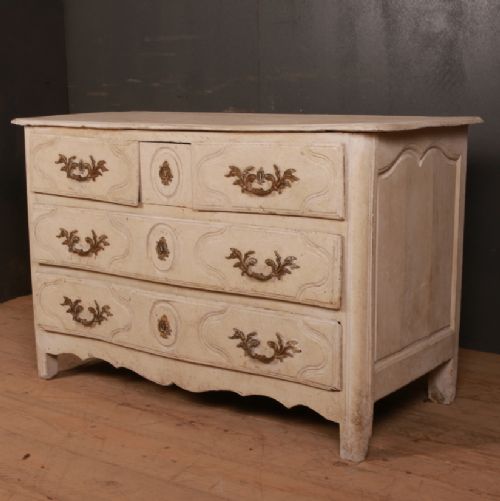 French Painted Commode