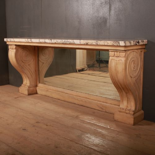 Marble Topped Console Table