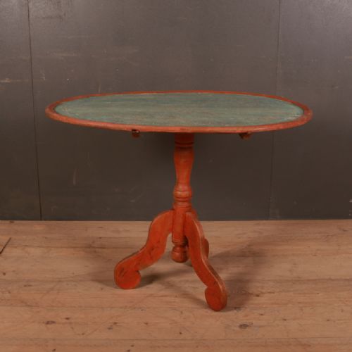 Swedish Tilt Top Table