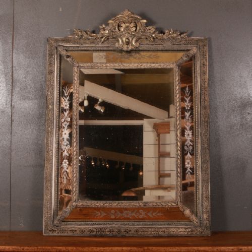 French Cushion Mirror