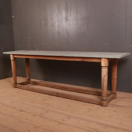 Bleached Oak Serving Table