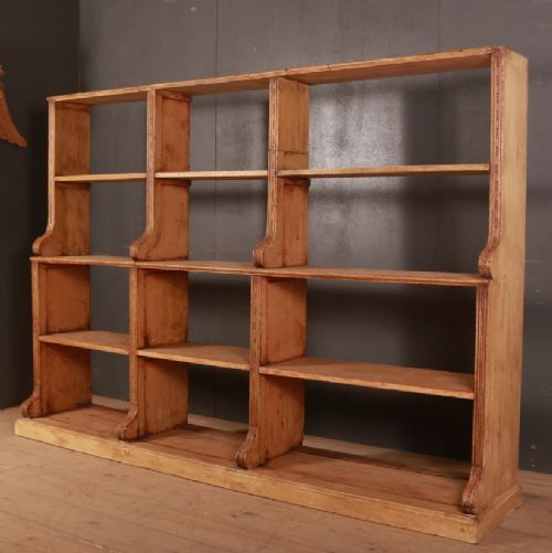 Low Bookcase/ Shop Fitting