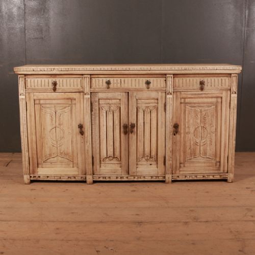 French Oak Enfilade