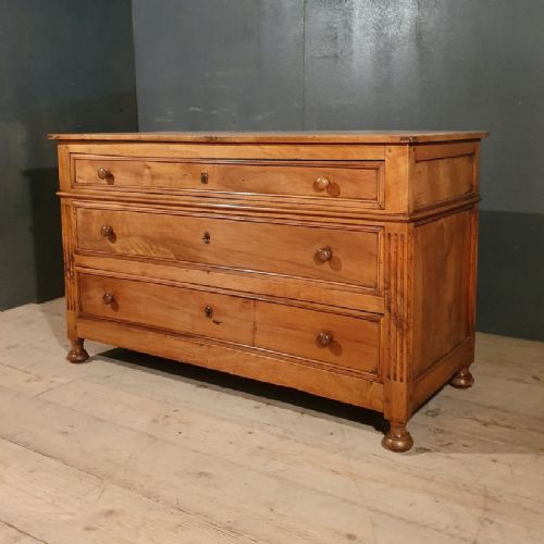 French Walnut Commode