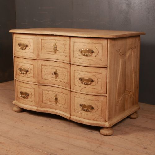 Austrian Serpentine Commode