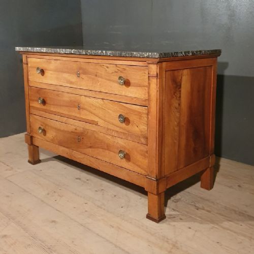 French Walnut Commode