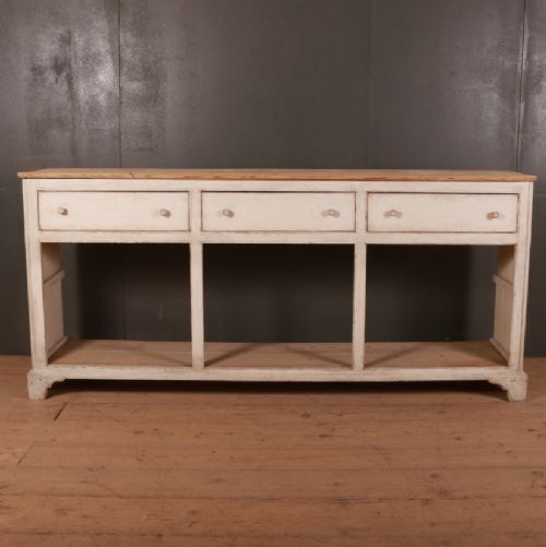English Potboard Dresser Base