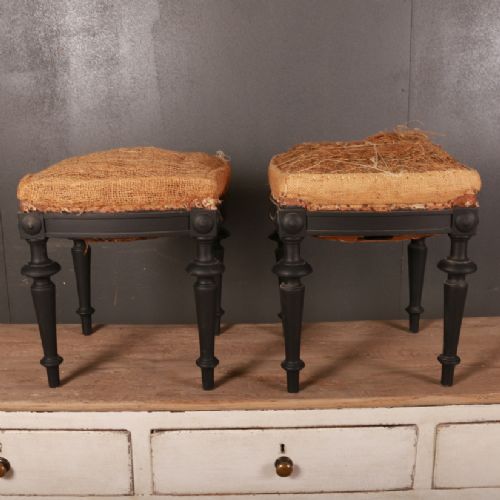 Pair of Swedish Stools