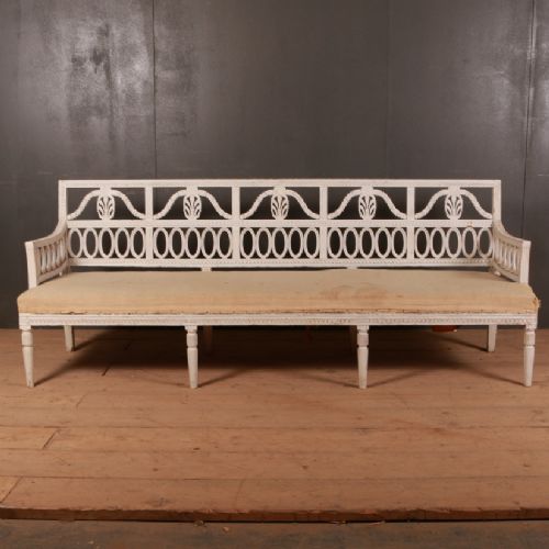 Gustavian Swedish Sofa