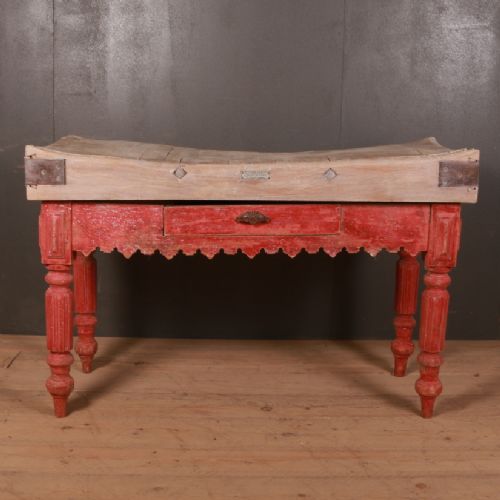 French Butchers Block