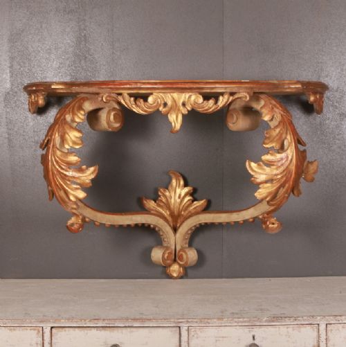 Italian Hanging Console