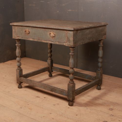 English Lamp Table