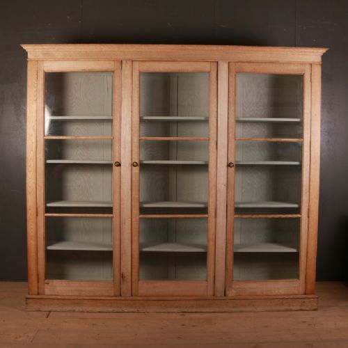 English Oak Bookcase