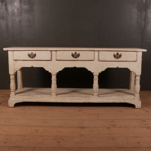 English Potboard Dresser Base