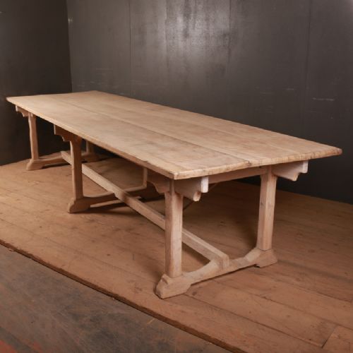 Sycamore and Pine Refectory Table