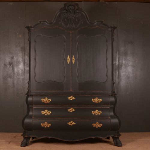 Dutch Oak Linen Press