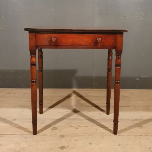 English Lamp Table