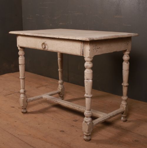 English Lamp Table