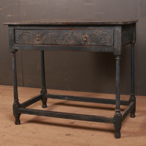 English Lamp Table