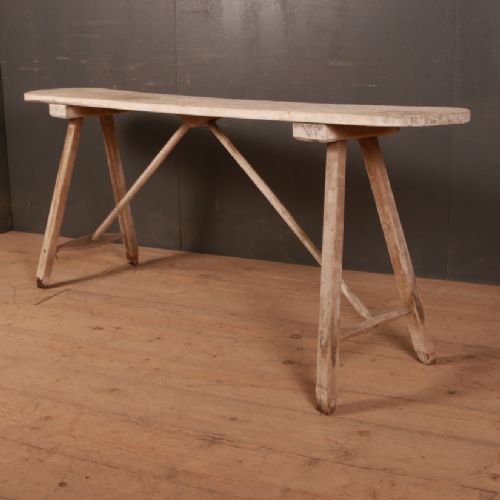 French Trestle Table