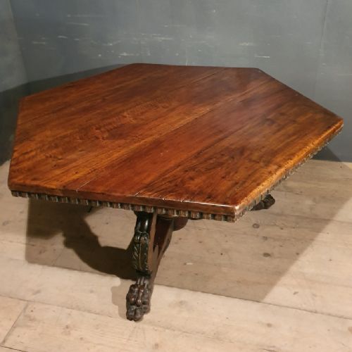 Italian Walnut Centre Table