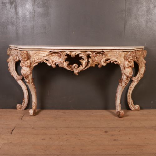 French Console Table