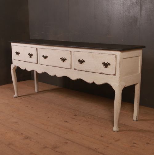 English Painted Dresser Base