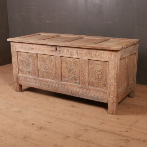 Bleached Oak Coffer
