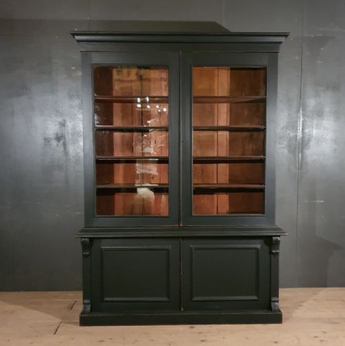 English Library Bookcase