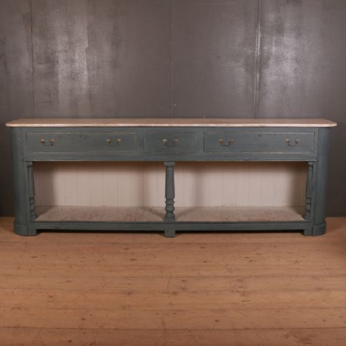 English Potboard Dresser Base