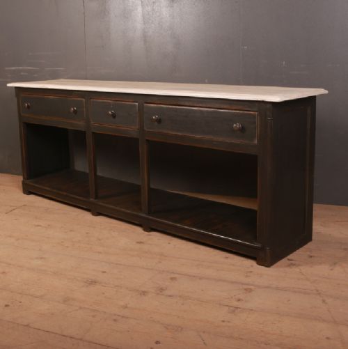 English Potboard Dresser Base