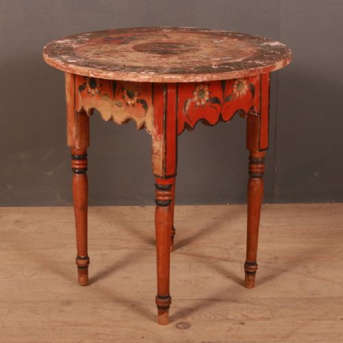 Portuguese Lamp Table